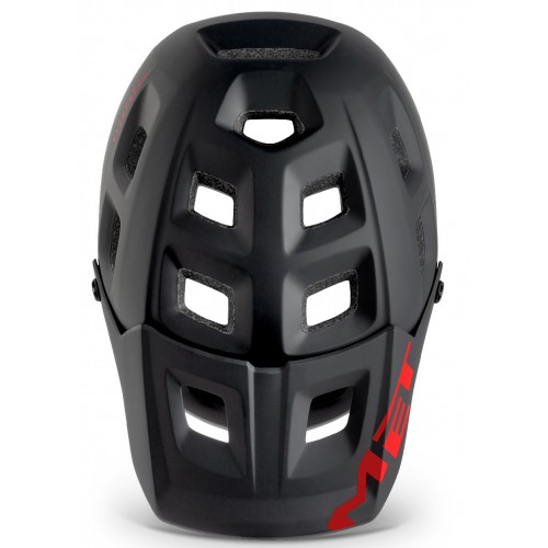 &Kappa;&rho;ά&nu;&omicron;&sigmaf; MET Terranova MIPS Black Red/Matt Glossy