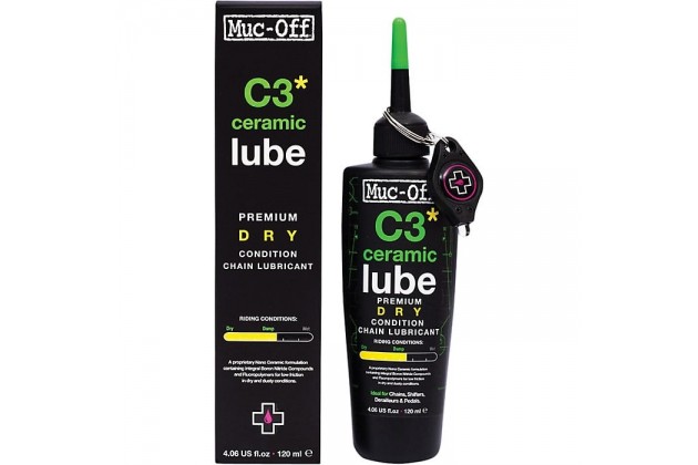 MUC OFF C3 PREMIUM DRY CERAMIC LUBE LUBRICANT