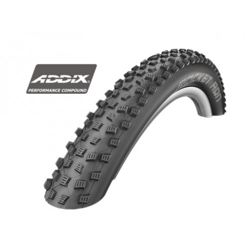 &Epsilon;&lambda;&alpha;&sigma;&tau;&iota;&kappa;ά Schwalbe Rocket Ron 27,5x2,25 Addix Performance (&Delta;&iota;&pi;&lambda;&omega;&tau;ά)