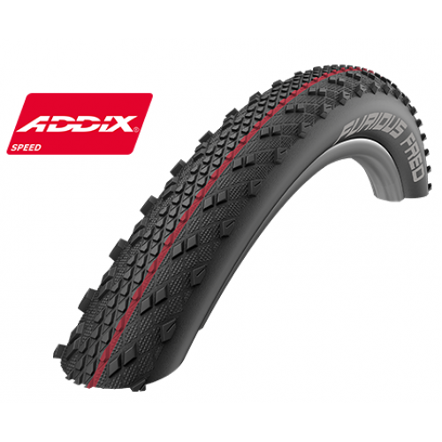 &Epsilon;&lambda;&alpha;&sigma;&tau;&iota;&kappa;ά Schwalbe Furious Fred 29x2,00 EVO Addix Speed (&Delta;&iota;&pi;&lambda;&omega;&tau;ά)