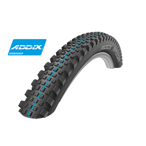 &Epsilon;&lambda;&alpha;&sigma;&tau;&iota;&kappa;ά Schwalbe Rock Razor 27,5 x 2,35 EVO ADDIX SPEEDGRIP (&Delta;&iota;&pi;&lambda;&omega;&tau;ά)