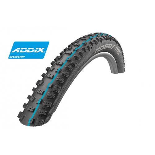 &Epsilon;&lambda;&alpha;&sigma;&tau;&iota;&kappa;ά Schwalbe Nobby Nic 27,5 x 2,60 EVO Super Gravity ADDIX SPEEDGRIP (&Delta;&iota;&pi;&lambda;&omega;&tau;ά)