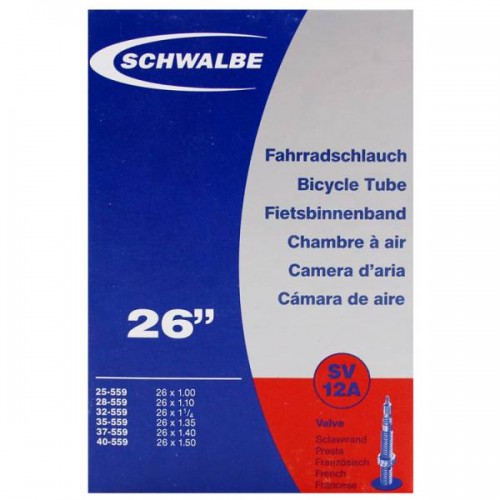 &Alpha;&epsilon;&rho;&omicron;&theta;ά&lambda;&alpha;&mu;&omicron;&sigmaf; Schwalbe 26 x 1.00-1.50 (25/40-559) SV-12A