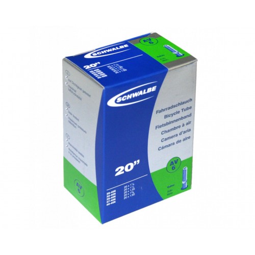 &Alpha;&epsilon;&rho;&omicron;&theta;ά&lambda;&alpha;&mu;&omicron;&sigmaf; Schwalbe 20 x 1.00-1.50 (28/40-406) AV 6