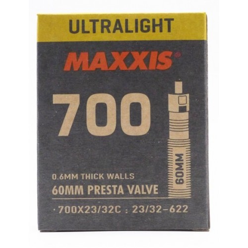 Αεροθάλαμος Maxxis 700x23/32 F/V 60 mm Ultralight