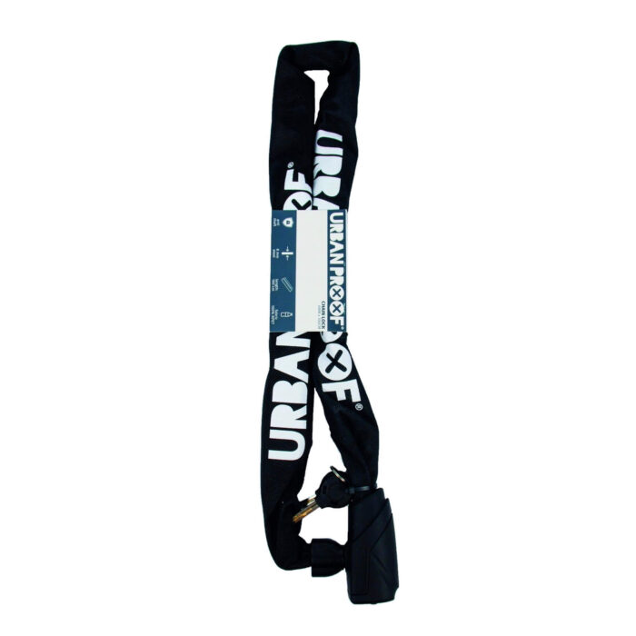 URBAN PROOF Chain Lock - Black Recycled