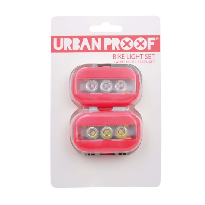 URBAN PROOF Clip Lights - Lobster Red