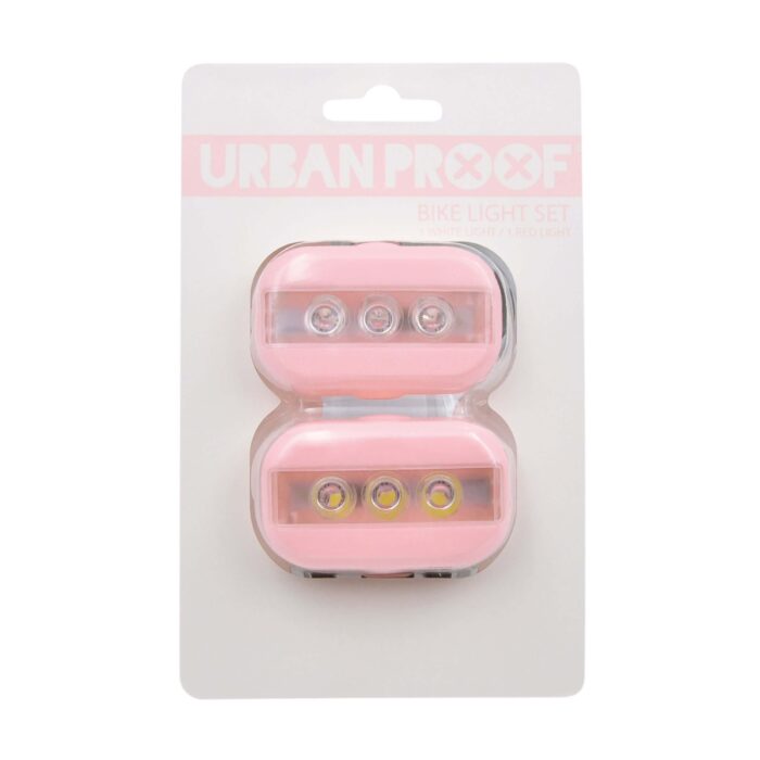 URBAN PROOF Clip Lights - Pastel Pink