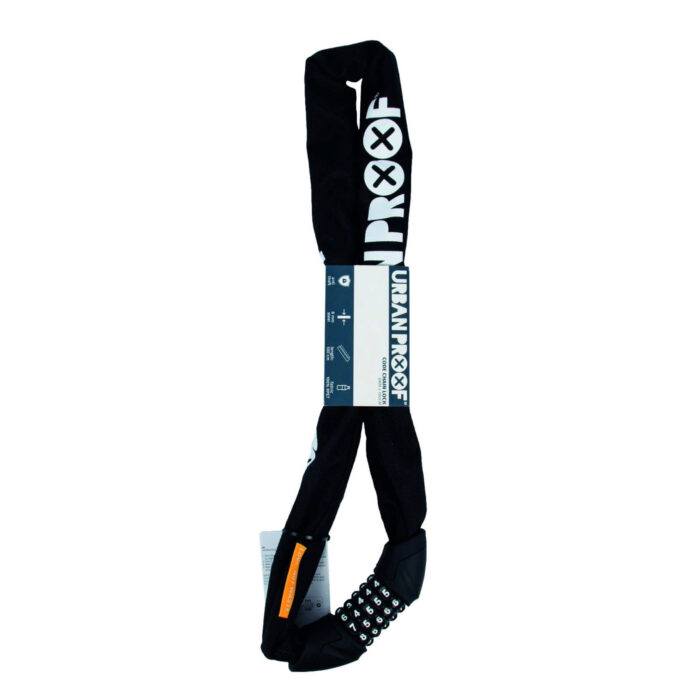 URBAN PROOF Code Chain Lock - Black Recycled