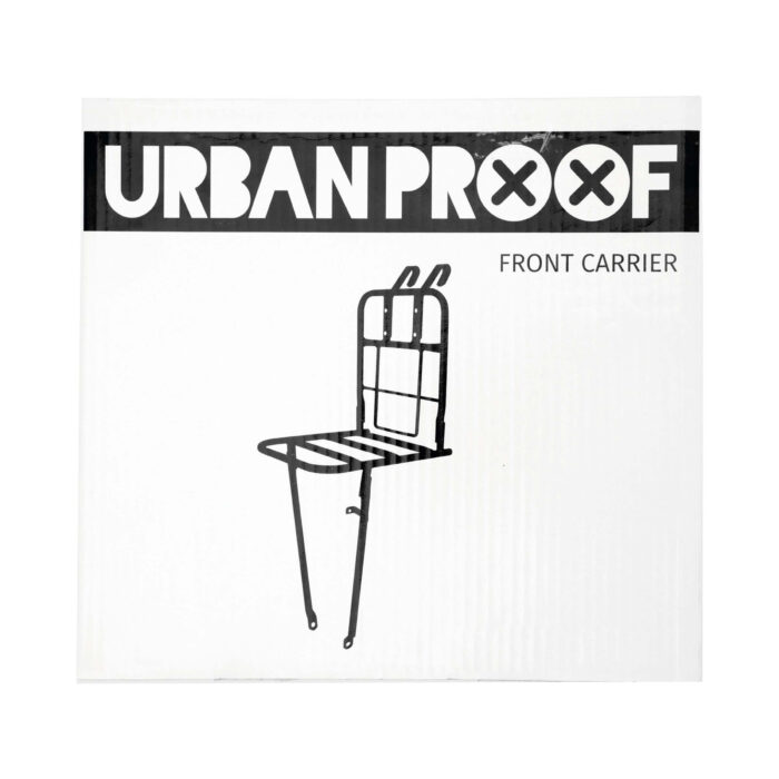 URBAN PROOF Front Carrier - Black