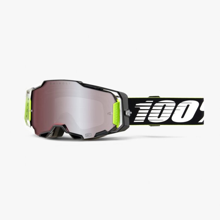 100% ARMEGA RACR-HIPER SILVER – MIRROR LENS