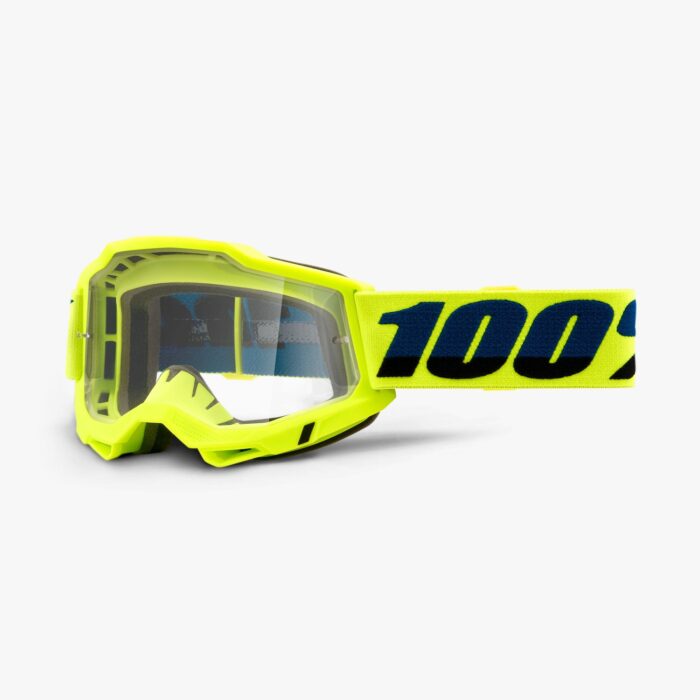 100% ACCURI 2 OTG FLUO YELLOW – CLEAR LENS