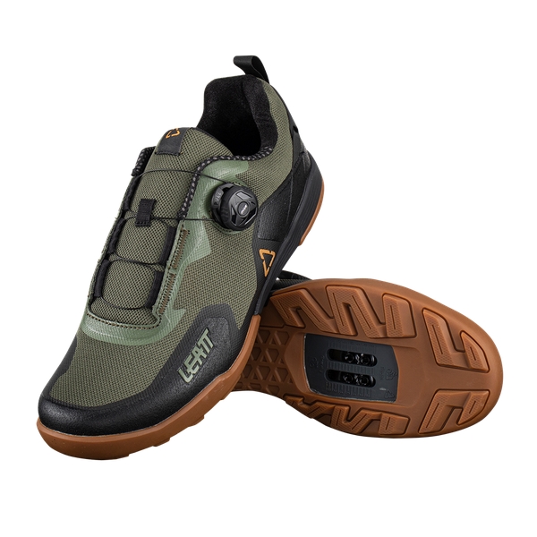 &Pi;&Alpha;&Pi;&Omicron;&Upsilon;&Tau;&Sigma;&Iota;&Alpha; LEATT SHOE 6.0 CLIP PINE