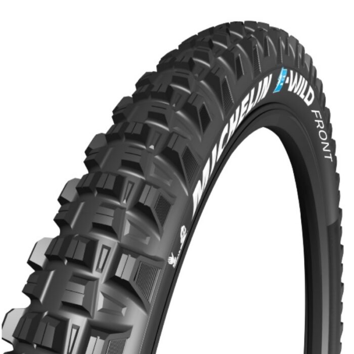 &Epsilon;&Lambda;&Alpha;&Sigma;&Tau;&Iota;&Kappa;&Omicron; MICHELIN 27.5&times;2.80 E-WILD FRONT GUM-X TS TLR