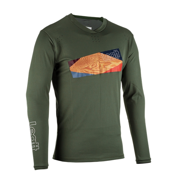 &Mu;&Pi;&Lambda;&Omicron;&Upsilon;&Zeta;&Alpha; LEATT MTB ENDURO 4.0 PINE