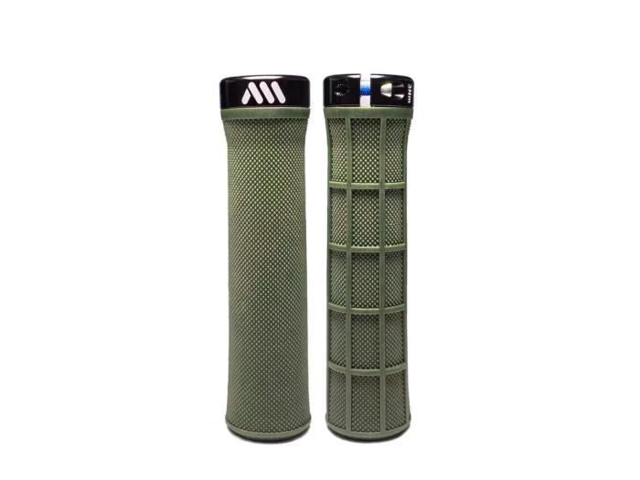 AMS BERM GRIPS. GREEN