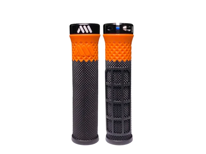 AMS CERO GRIPS. BLACK/ORANGE