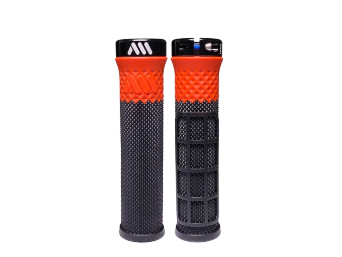 AMS CERO GRIPS. BLACK/RED