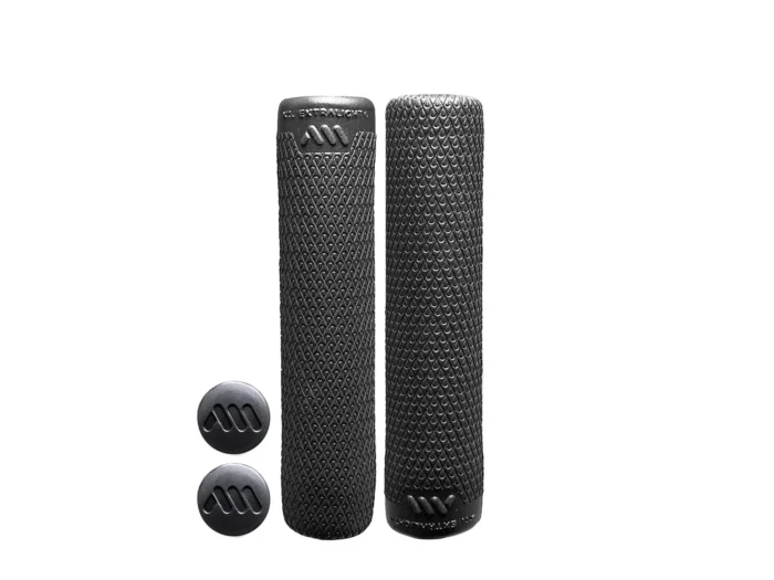 AMS EXTRALIGHT GRIPS. BLACK