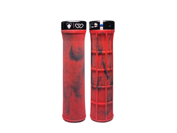 AMS X PUMP FOR PEACE GRIPS. BERM RED CAMO
