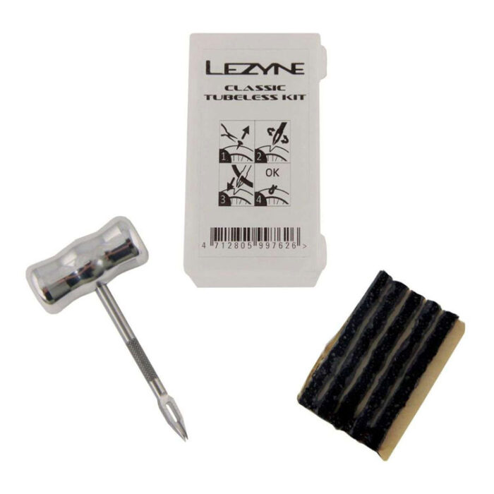 Lezyne Classic κιτ επισκευής tubeless ελαστικού με κορδόνι