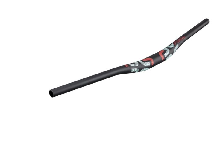 E*THIRTEEN Race Carbon 35 Handlebar &ndash; 20R, Seafoam/Red