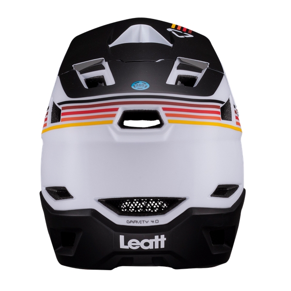 LEATT MTB GRAVITY 4.0 V23 WHITE - Image 3