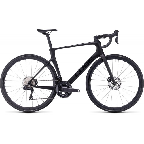 Cube Agree C:62 Race Carbon 'n' Black - 2024