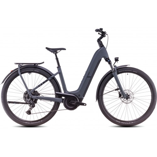 Cube Kathmandu Hybrid ONE Easy Entry shadowgrey&acute;n&acute;black - 2025