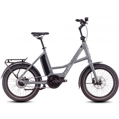 Cube Compact Hybrid Comfort 500Wh flashgrey&acute;n`smoke - 2025